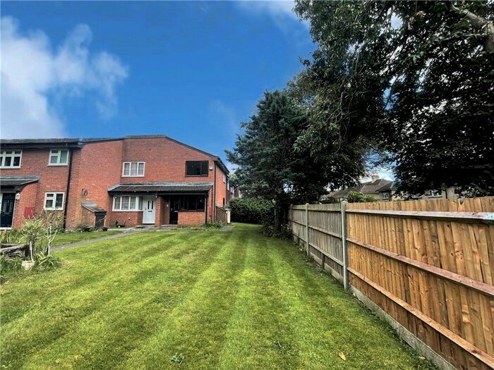 1 Bedroom End Of Terrace House To Rent In Cypress Walk, Englefield Green, Egham, Surrey, TW20