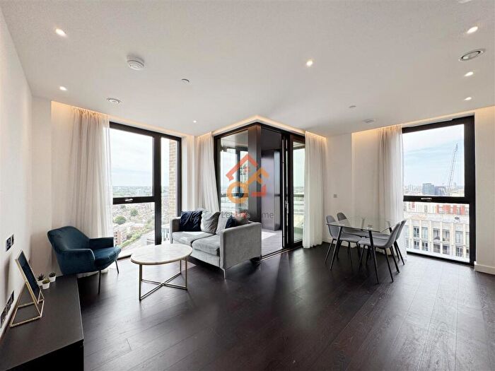 2 Bedroom Flat For Sale In Madeira Tower, Ponton Road, London, SW11