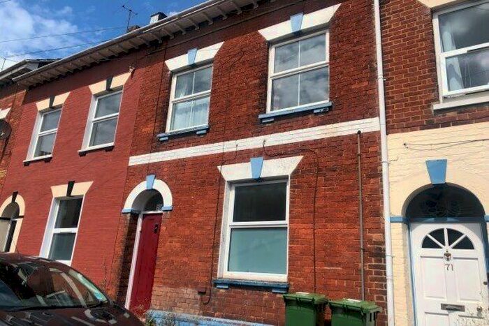 1 Bedroom Flat To Rent In Victoria Street, Exeter, EX4