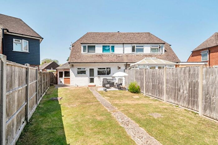 2 Bedroom Semi-Detached House For Sale In Beaufort Road, Havant, PO9
