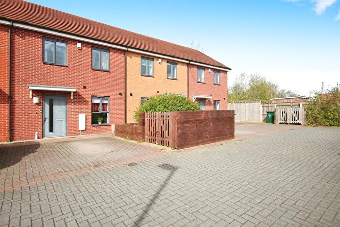 2 Bedroom Terraced House For Sale In William Lewis Walk, Coventry, CV4