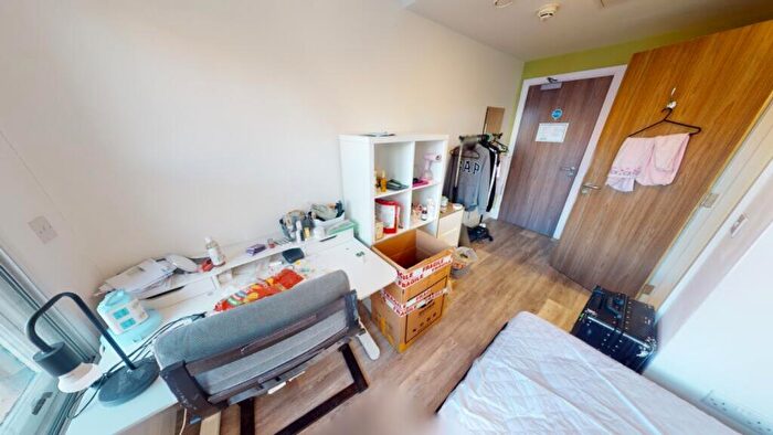 Studio To Rent In Upper Parliament Street, Nottingham, NG1