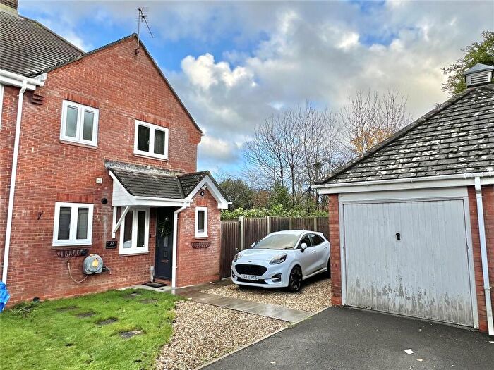 3 Bedroom End Of Terrace House For Sale In Rosefields, Blandford St. Mary, Blandford Forum, Dorset, DT11