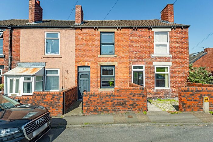 2 Bedroom Terraced House For Sale In Station Road, Ryhill, Wakefield, WF4