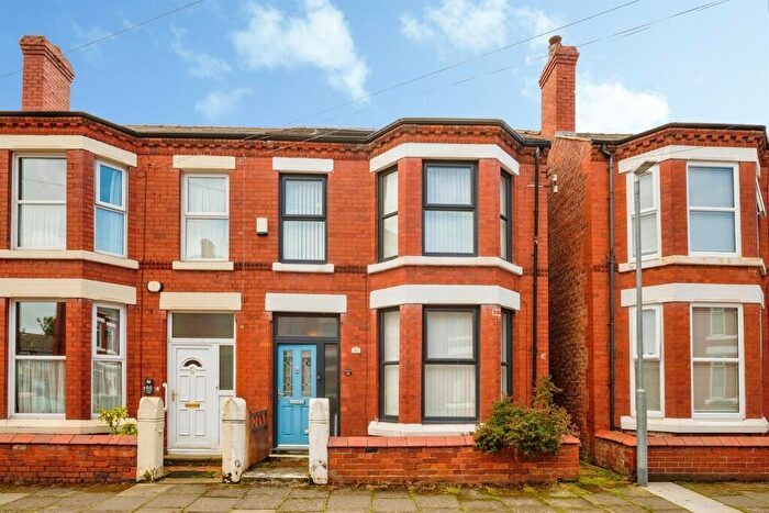 3 Bedroom Semi-Detached House For Sale In Durban Road, Wallasey, CH45