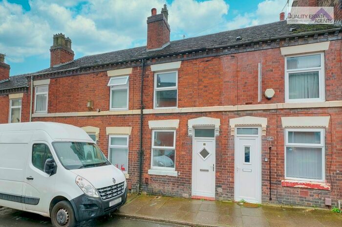 2 Bedroom Terraced House To Rent In St. Aidans Street, Tunstall, Stoke-On-Trent, ST6