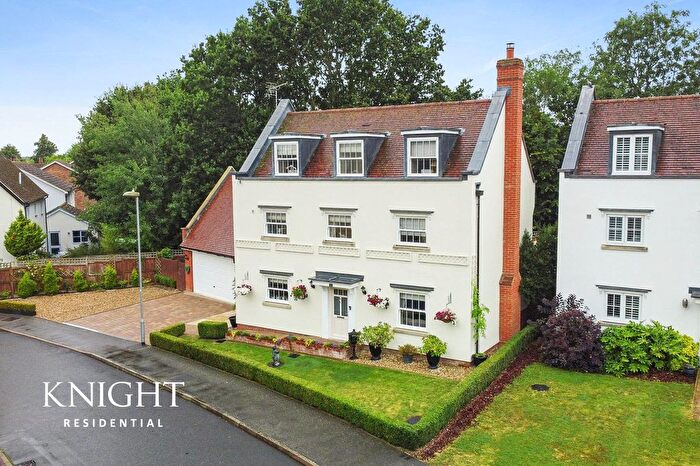 4 Bedroom Detached House For Sale In De Vere Place, Gosfield, Halstead, CO9