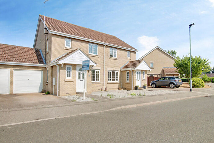 3 Bedroom Semi-Detached House To Rent In Foxglove Way, March, PE15