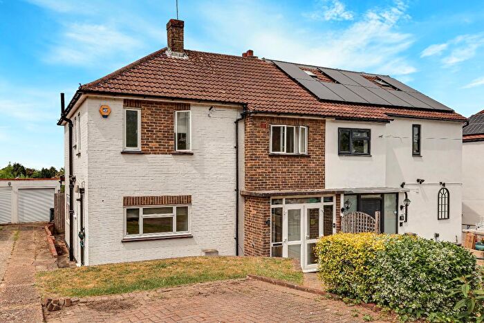 4 Bedroom Semi-Detached House For Sale In Church Way, Sanderstead, Surrey, CR2