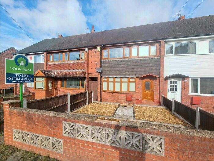 3 Bedroom Detached House To Rent In Hall Hill Drive, Stoke-On-Trent, Staffordshire, ST2