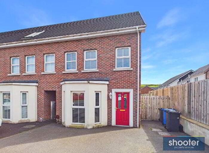 3 Bedroom Terrace House For Sale In Chancellors Hall, Newry, BT35