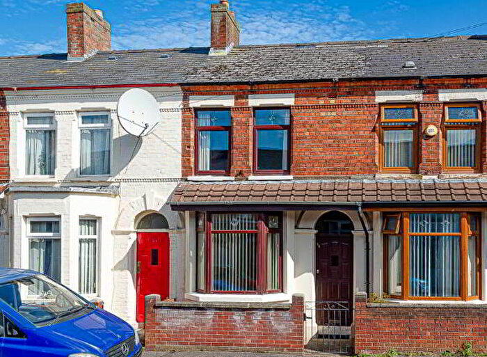2 Bedroom Terrace House For Sale In Killowen Street, Belfast, BT6