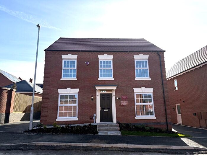 4 Bedroom Detached House For Sale In Limetree Way, Thorpebury, Thurmaston, Leicestershire, LE7