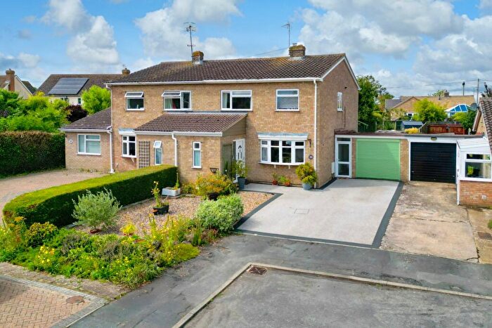 3 Bedroom Semi-Detached House For Sale In Oaklands Avenue, Wistow, Huntingdon, Cambridgeshire, PE28