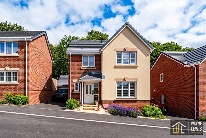 3 Bedroom Detached House For Sale In Rhodfa Wyllie, Pontllanfraith, Blackwood, NP12