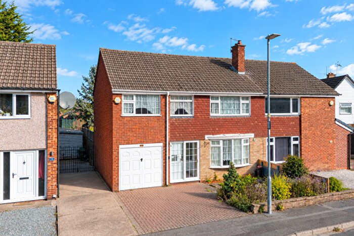 4 Bedroom Semi-Detached House For Sale In Bignal Drive, Leicester Forest East, Leicester, Leicestershire, LE3