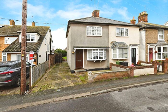 2 Bedroom Semi-Detached House For Sale In New Road, Burnham-On-Crouch, Essex, CM0