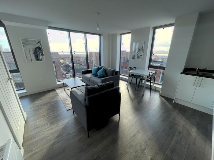 1 Bedroom Apartment To Rent In One Baltic Square, L8