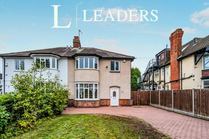 4 Bedroom Semi-Detached House To Rent In Leicester Road, Loughborough, LE11