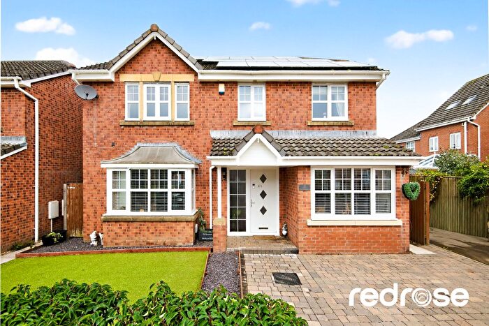 4 Bedroom Detached House For Sale In Roby Avenue, Buckshaw Village, PR7