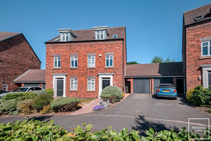 3 Bedroom Semi-Detached House For Sale In Perrott Way, Harborne, B17