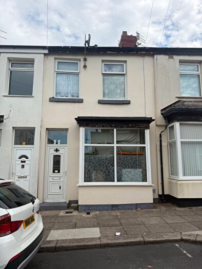 3 Bedroom Terraced House For Sale In Woolman Road, Blackpool, FY1