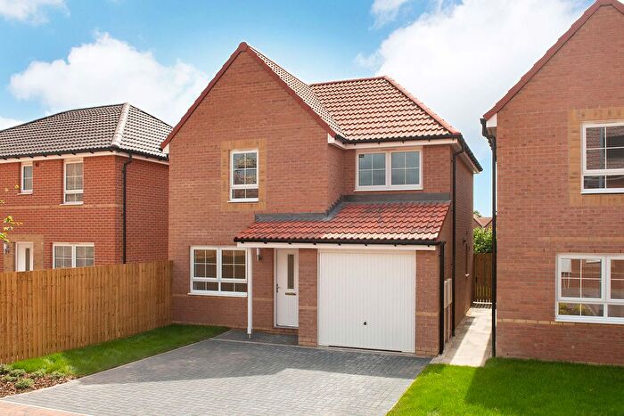 3 Bedroom Detached House For Sale In "Denby" At Owl Lane, Dewsbury, WF12