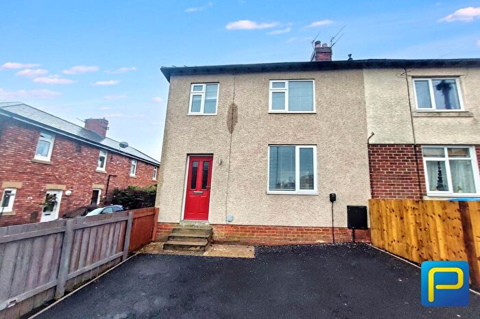 3 Bedroom Semi-Detached House For Sale In York Road, Alnwick, Northumberland, NE66