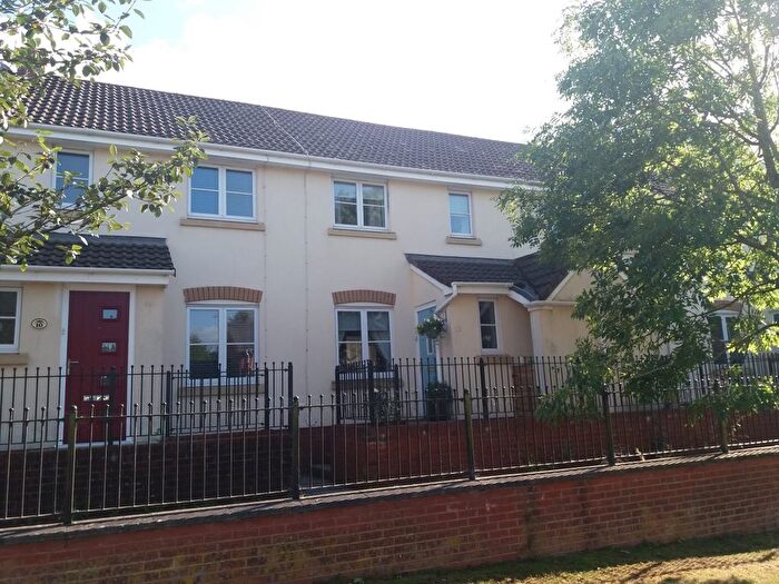 2 Bedroom Terraced House To Rent In Oakfields, Tiverton, EX16