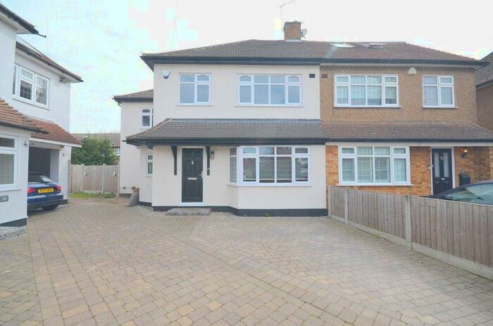4 Bedroom Semi-Detached House To Rent In Eugene Close, Romford, Essex, RM2
