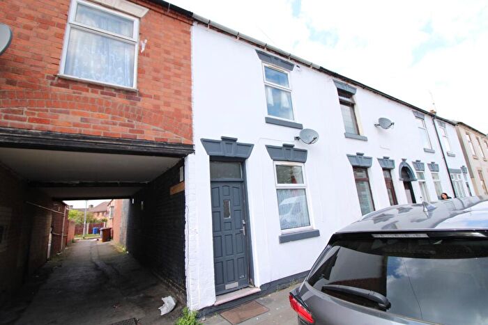 3 Bedroom Terraced House To Rent In Victoria Street, Burton Upon Trent, DE14