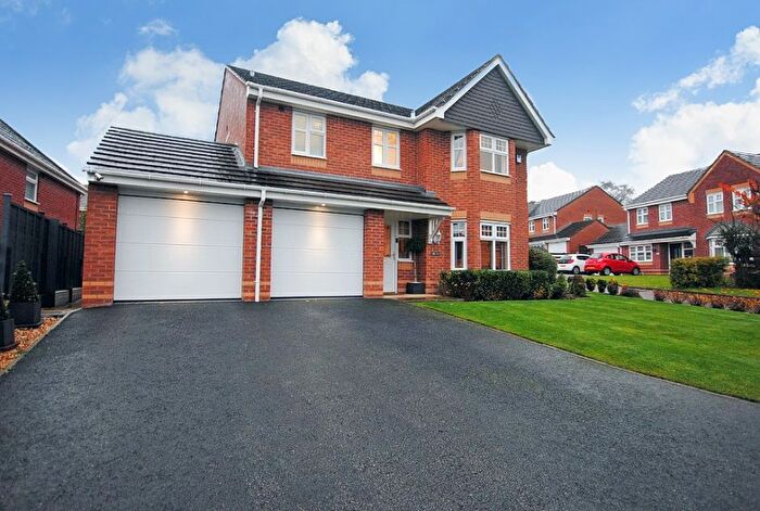 4 Bedroom Detached House For Sale In Hugo Way, Loggerheads, TF9