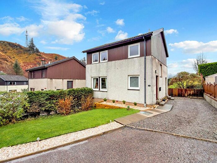 3 Bedroom Detached House For Sale In Pulpit Drive, Oban, Argyll, PA34
