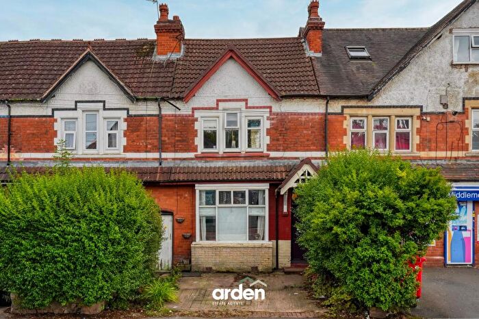 3 Bedroom Terraced House For Sale In Middlemore Road, Northfield, B31