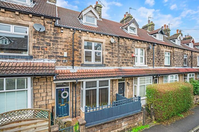 3 Bedroom Terraced House For Sale In East Parade, Ilkley, West Yorkshire, LS29