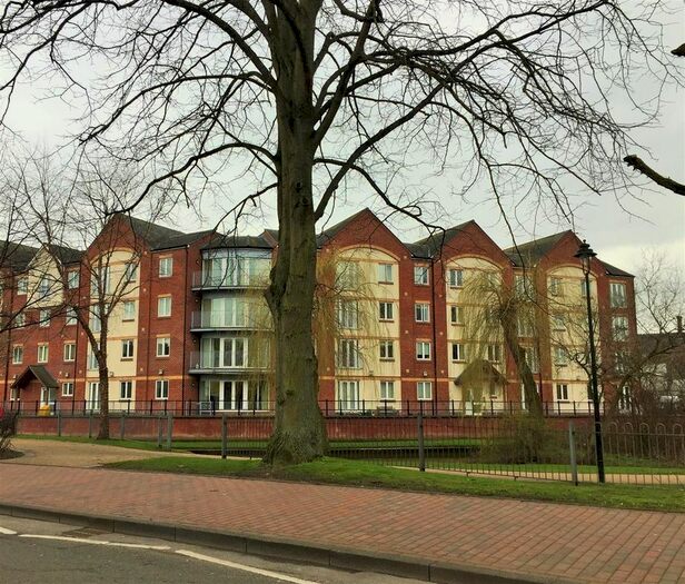 2 Bedroom Flat To Rent In Riverside Walk, Espleys Yard, Stafford, ST16