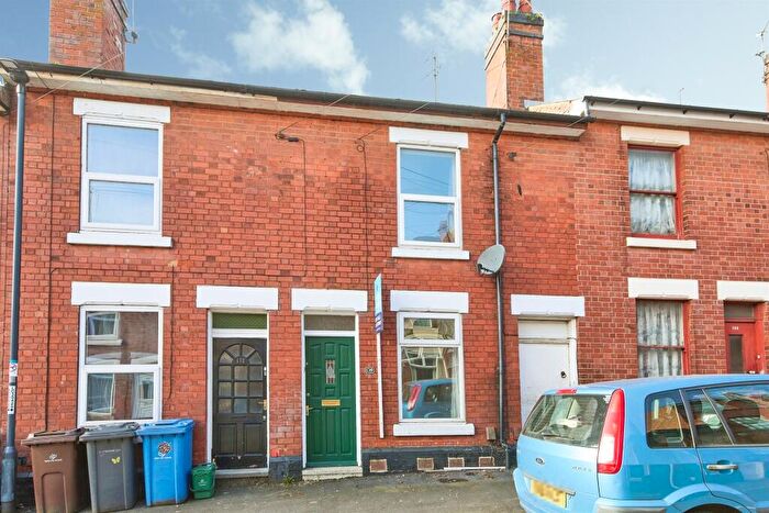2 Bedroom Terraced House For Sale In Dean Street, Derby, DE22