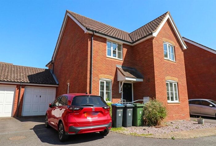 4 Bedroom Detached House For Sale In Bright Close, Saxmundham, IP17