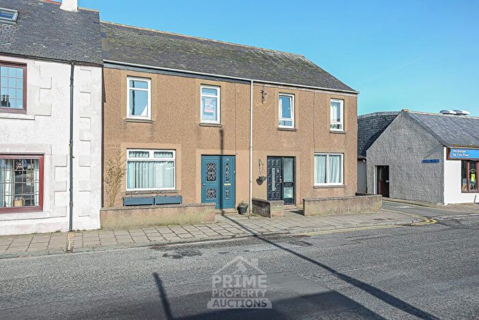 2 Bedroom Terraced House For Sale In King Street, Inverbervie, Angus, Montrose, DD10