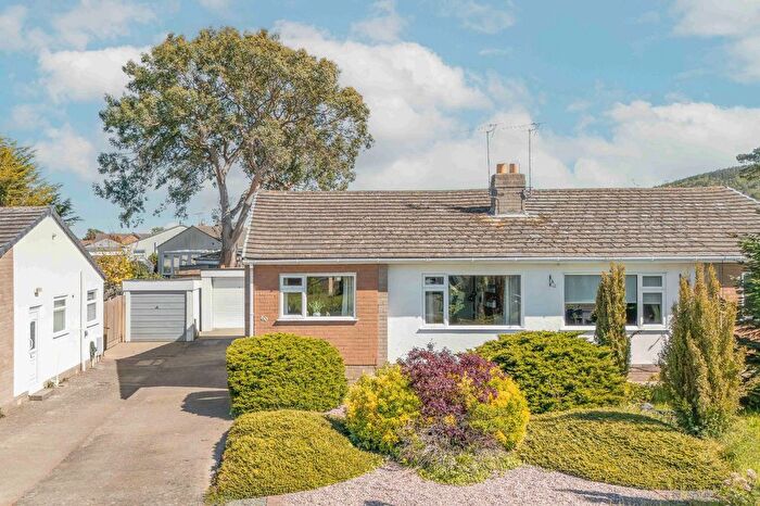 2 Bedroom Semi Detached Bungalow For Sale In Lon Ffawydd, Abergele, LL22