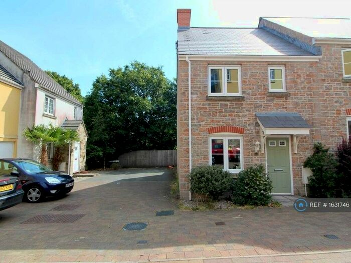 3 Bedroom End Of Terrace House To Rent In Lady Beam Court, Kelly Bray, Callington, PL17