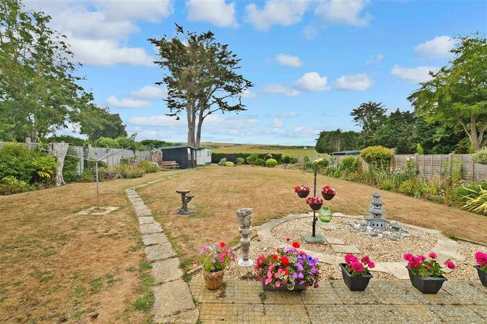 3 Bedroom Detached Bungalow For Sale In Manor Road, Freshwater, Isle Of Wight, PO40