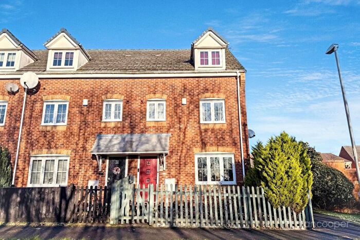 4 Bedroom End Of Terrace House For Sale In Marigold Walk, Bermuda Park, Nuneaton, CV10