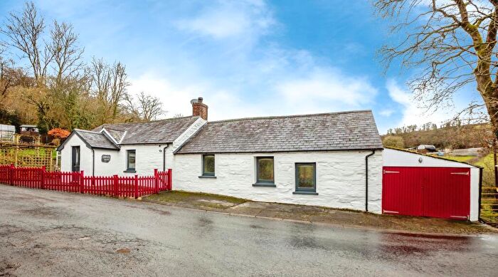 2 Bedroom Detached House For Sale In Bangor Teifi, Llandysul, SA44