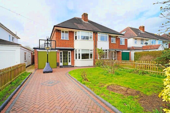 3 Bedroom Semi-Detached House To Rent In Slater Road, Bentley Heath, B93