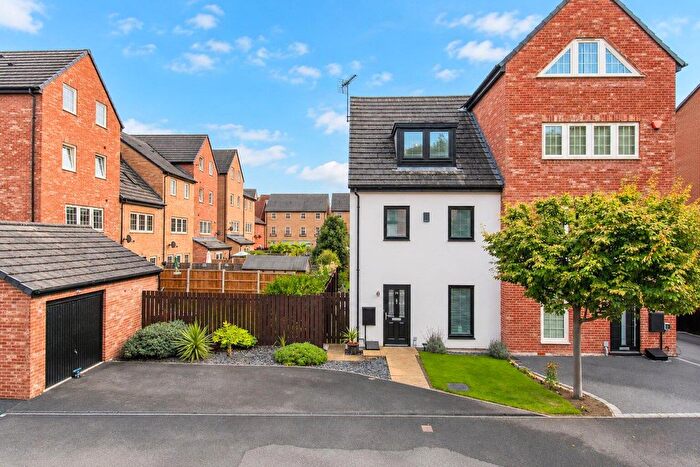 4 Bedroom Semi-Detached House For Sale In Madison Walk, Ackworth, Pontefract, WF7