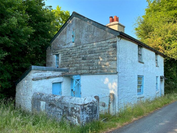 2 Bedroom Detached House For Sale In Old Mill, Stoke Climsland, Callington, Cornwall, PL17