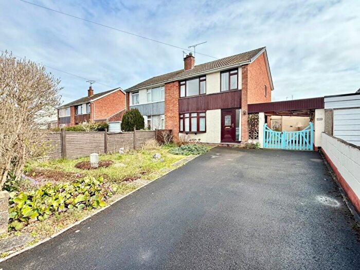 3 Bedroom Semi-Detached House For Sale In Woodland Road, Nailsea, Bristol, Somerset, BS48