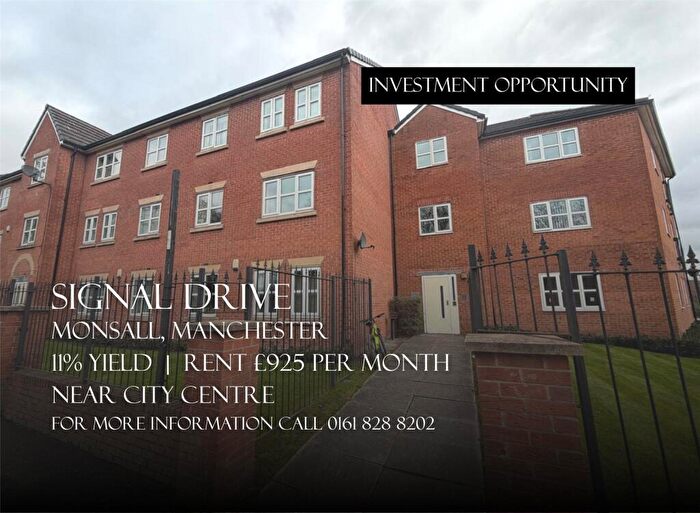 2 Bedroom Apartment For Sale In Signal Drive, Manchester, Greater Manchester, M40