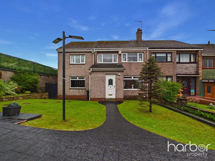 4 Bedroom End Of Terrace House For Sale In Viewfield Avenue, Garrowhill, Glasgow, City Of Glasgow, G69